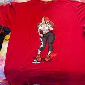 Superfresh Jessica rabbit shirt